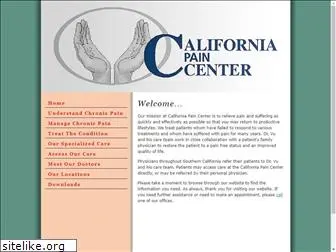 californiapaincenter.com