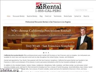 californiapercussionrental.com