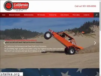 californiaperformance.com
