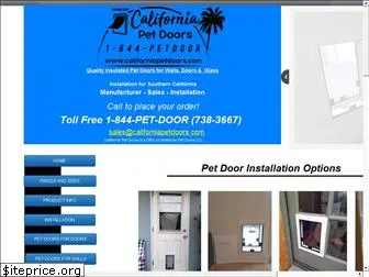 californiapetdoors.com