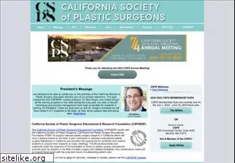 californiaplasticsurgeons.org