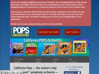 californiapopsorchestra.com