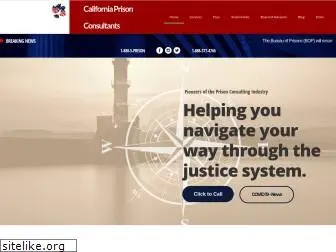 californiaprisonconsultants.com