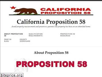 californiaproposition58.org