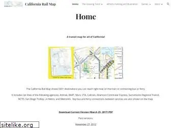 californiarailmap.com