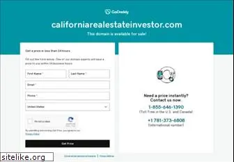 californiarealestateinvestor.com