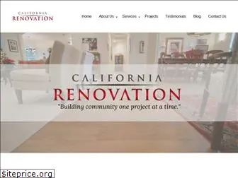 californiarenovation.com