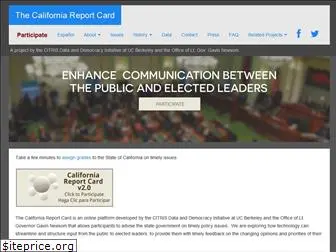 californiareportcard.org