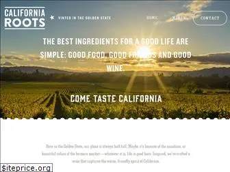 californiarootswine.com