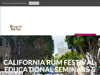 californiarumfestival.com