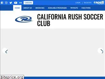 californiarushsoccer.com