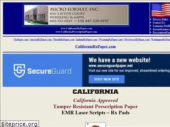 californiarxpaper.com
