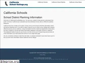 californiaschoolratings.org