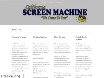 californiascreenmachine.com