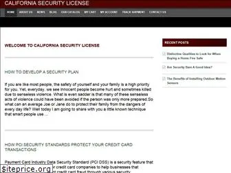 californiasecuritylicense.com