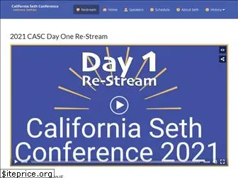 californiasethconference.com