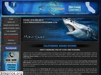 californiasharkdiving.com