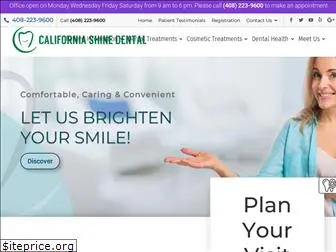 californiashinedental.com