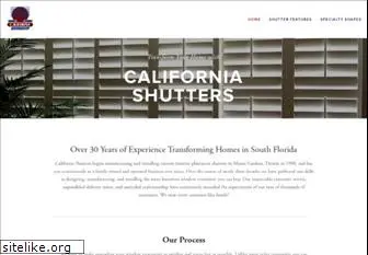 californiashutters.com