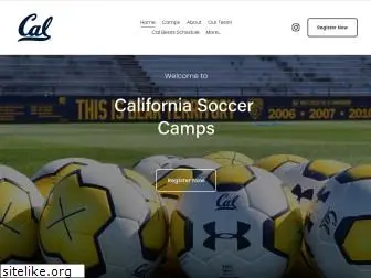 californiasoccercamps.com