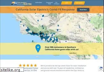 californiasolarelectric.com