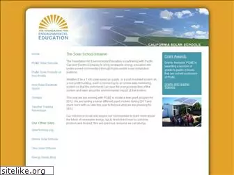 californiasolarschools.org