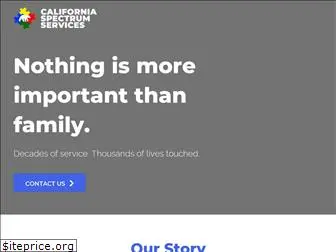 californiaspectrumservices.com