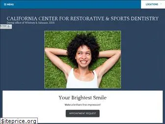 californiasportsdentistry.com