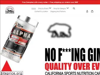 californiasportsnutrition.com