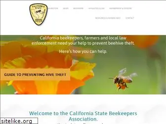 californiastatebeekeepers.com