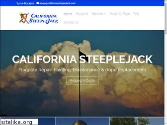 californiasteeplejack.com