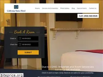 californiasuiteshotel.com