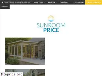 californiasunroomprice.com