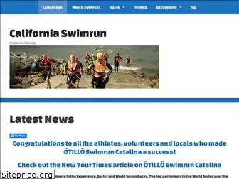 californiaswimrun.com