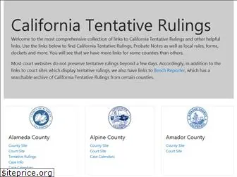 californiatentativerulings.com