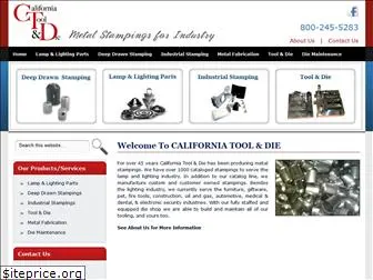 californiatool-die.com