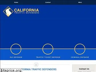 californiatrafficdefenders.com