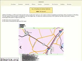 californiatrailmap.com