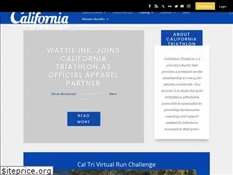 californiatriathlon.org