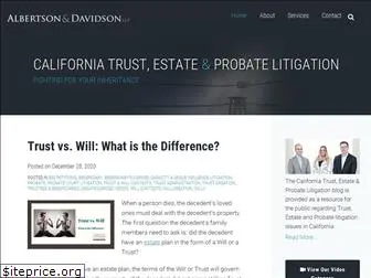 californiatrustestateandprobatelitigation.com