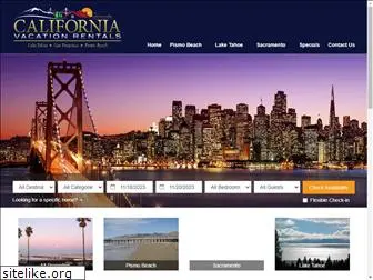 californiavacationrentals.net