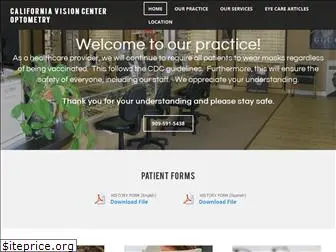 californiavisioncenter.com