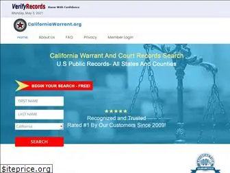californiawarrant.org