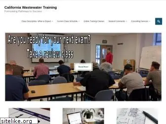 www.californiawastewatertraining.com