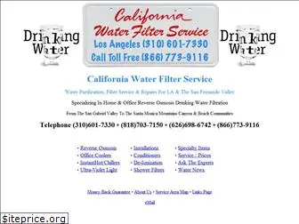 californiawaterfilterservice.com