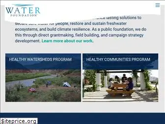 californiawaterfoundation.org