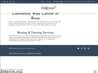 californiawaxcenter.com