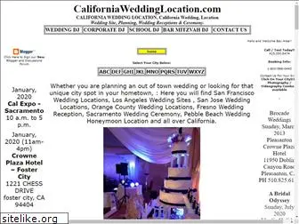 californiaweddinglocation.com