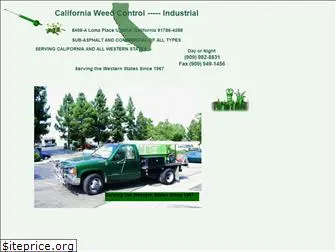 californiaweedcontrol.com