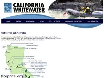 californiawhitewater.com